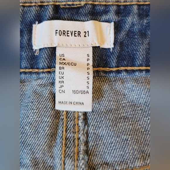 Denim Blue Women's Skirt - Picture 5 of 6